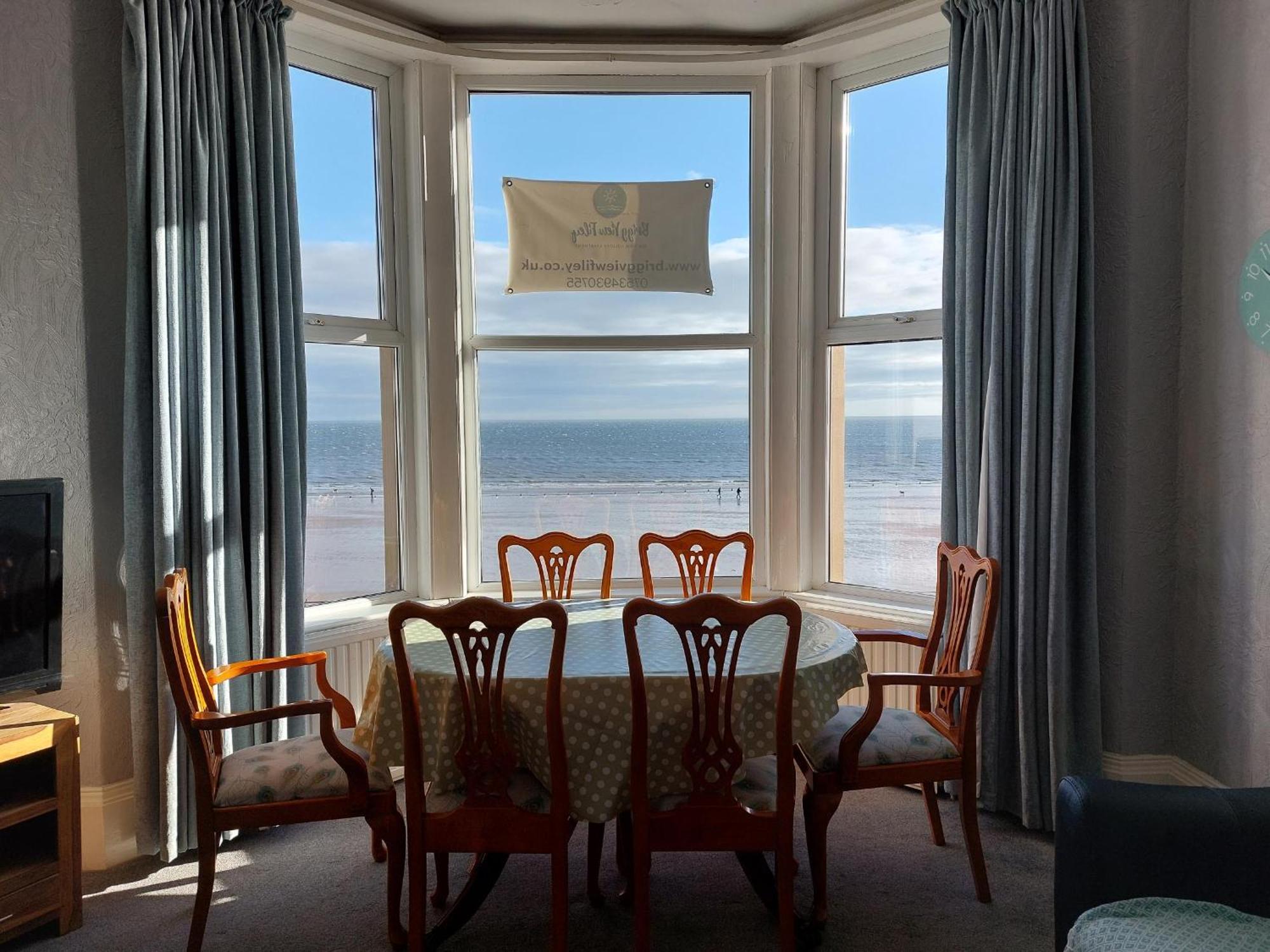 Brigg View Holiday Apartment Filey Exterior foto